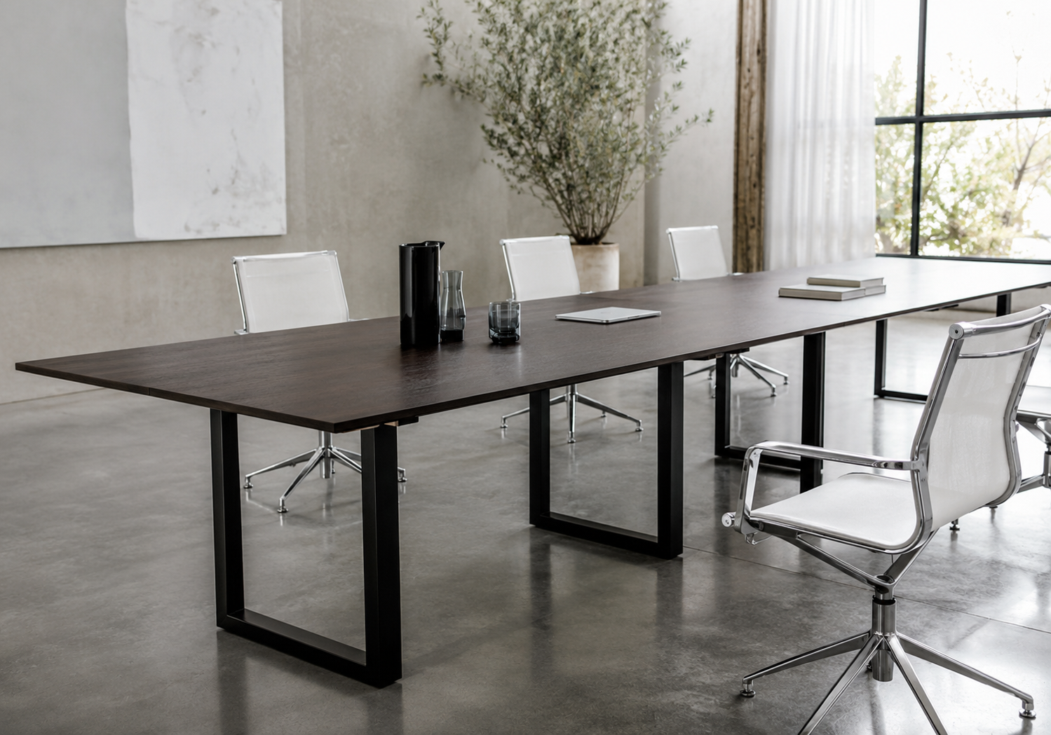 Strutture metalliche geometriche Linea Velvet